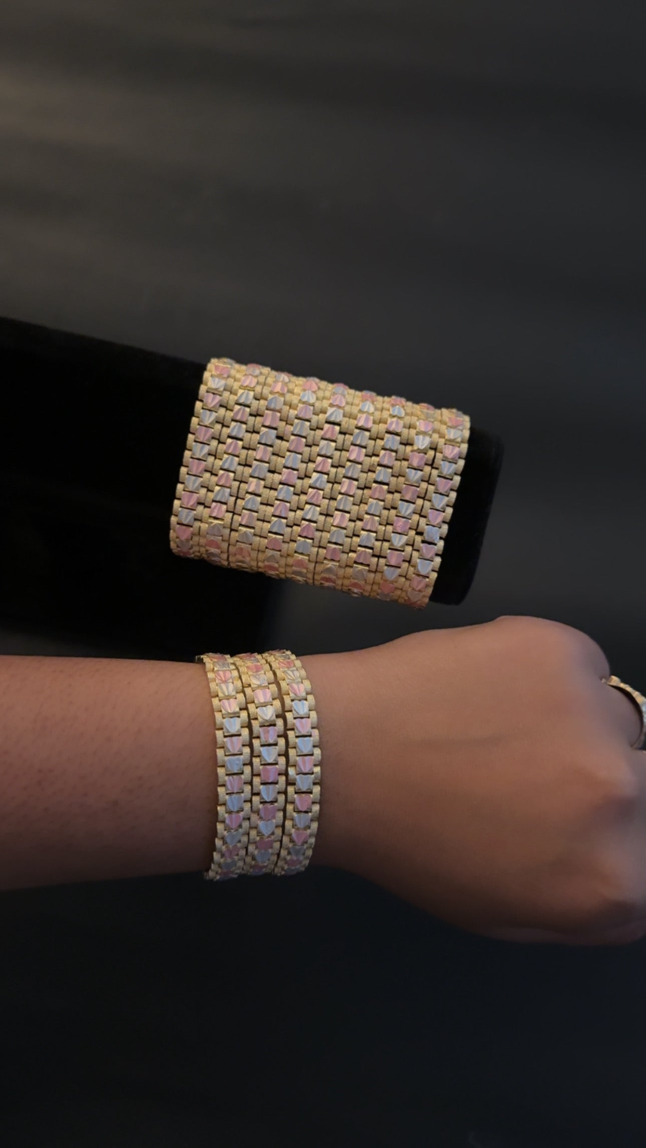 Multicolored Rolex