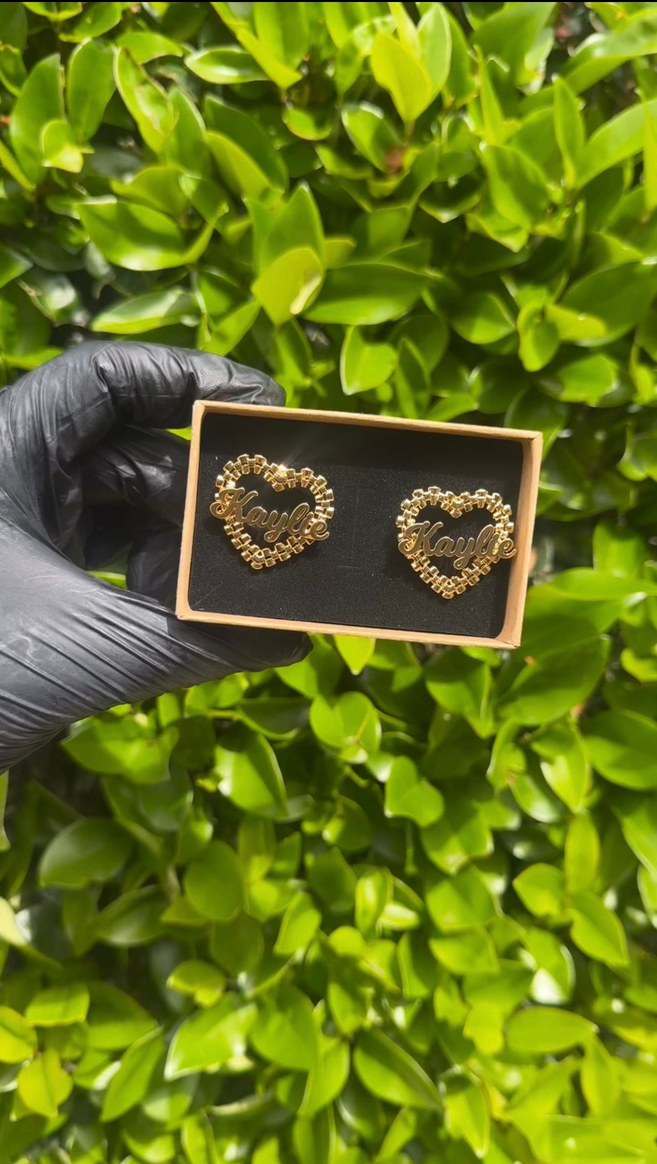 Custom Rolex Earrings