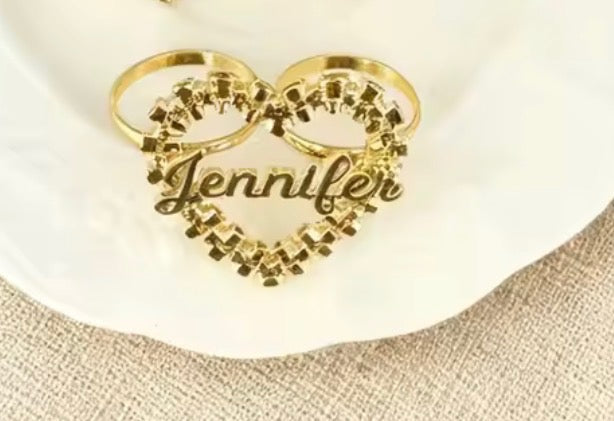 Rolex Two Finger Ring