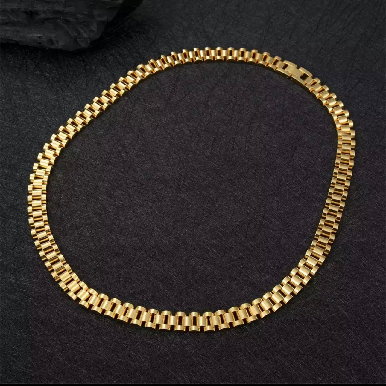 Plain Rolex Chains