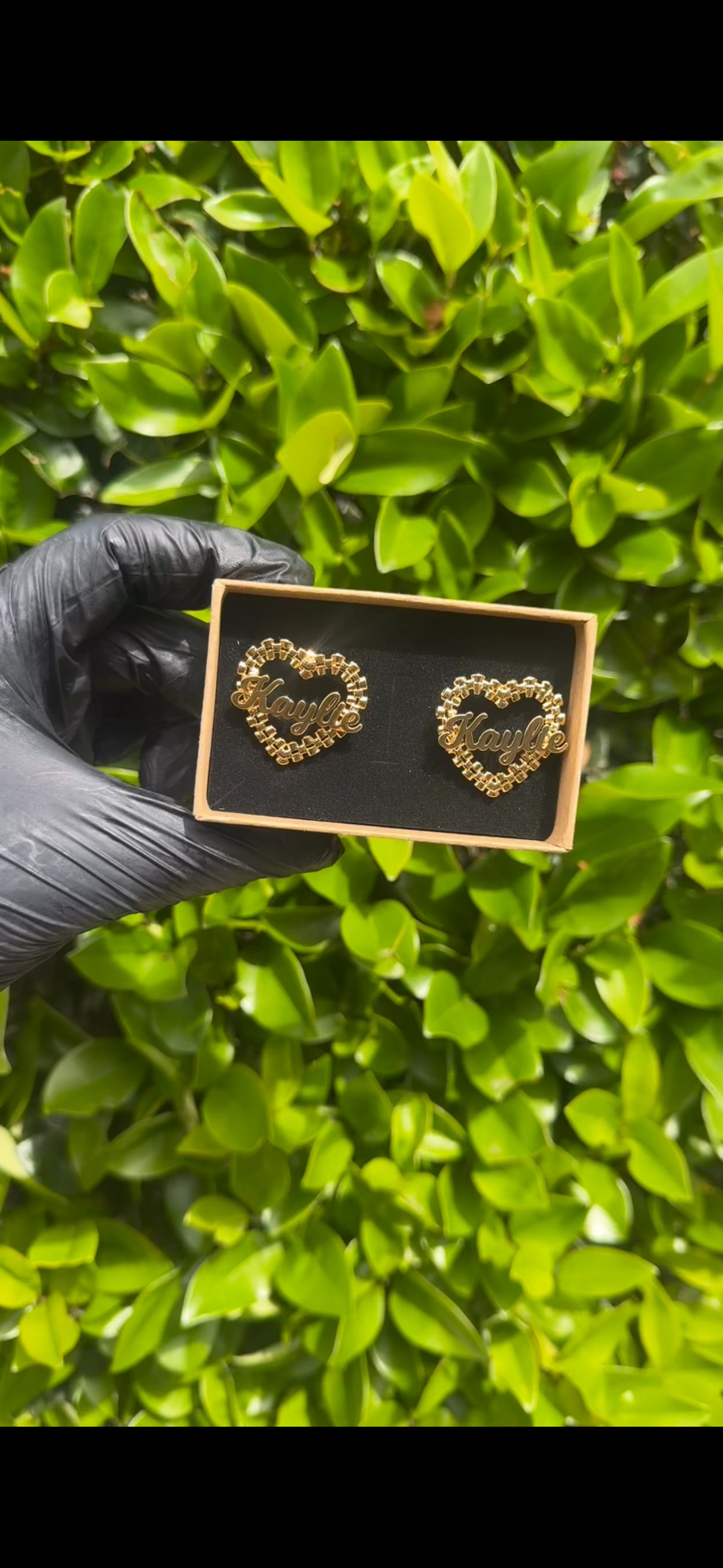 Custom Heart Name Rolex