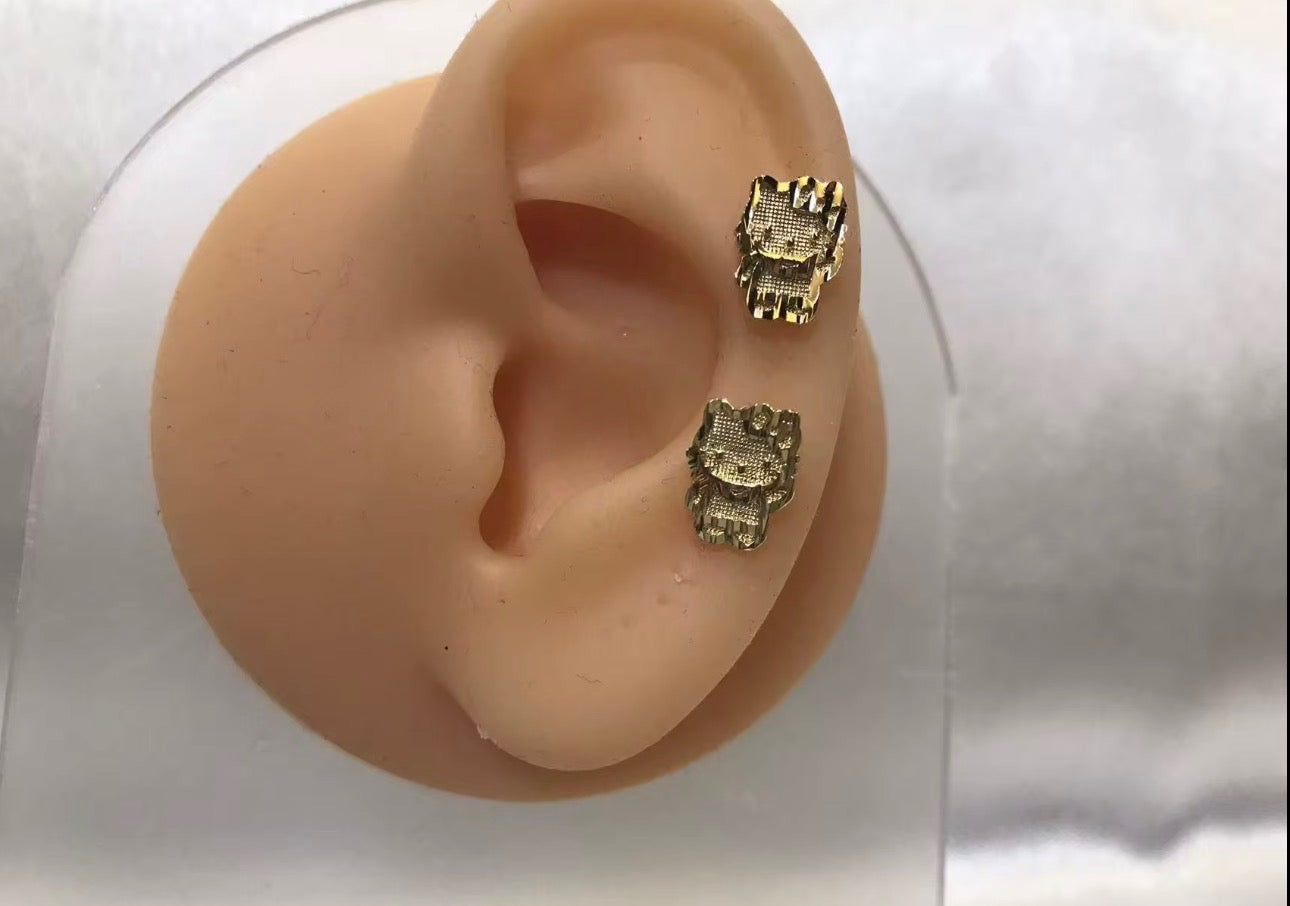 Hello Kitty Studs