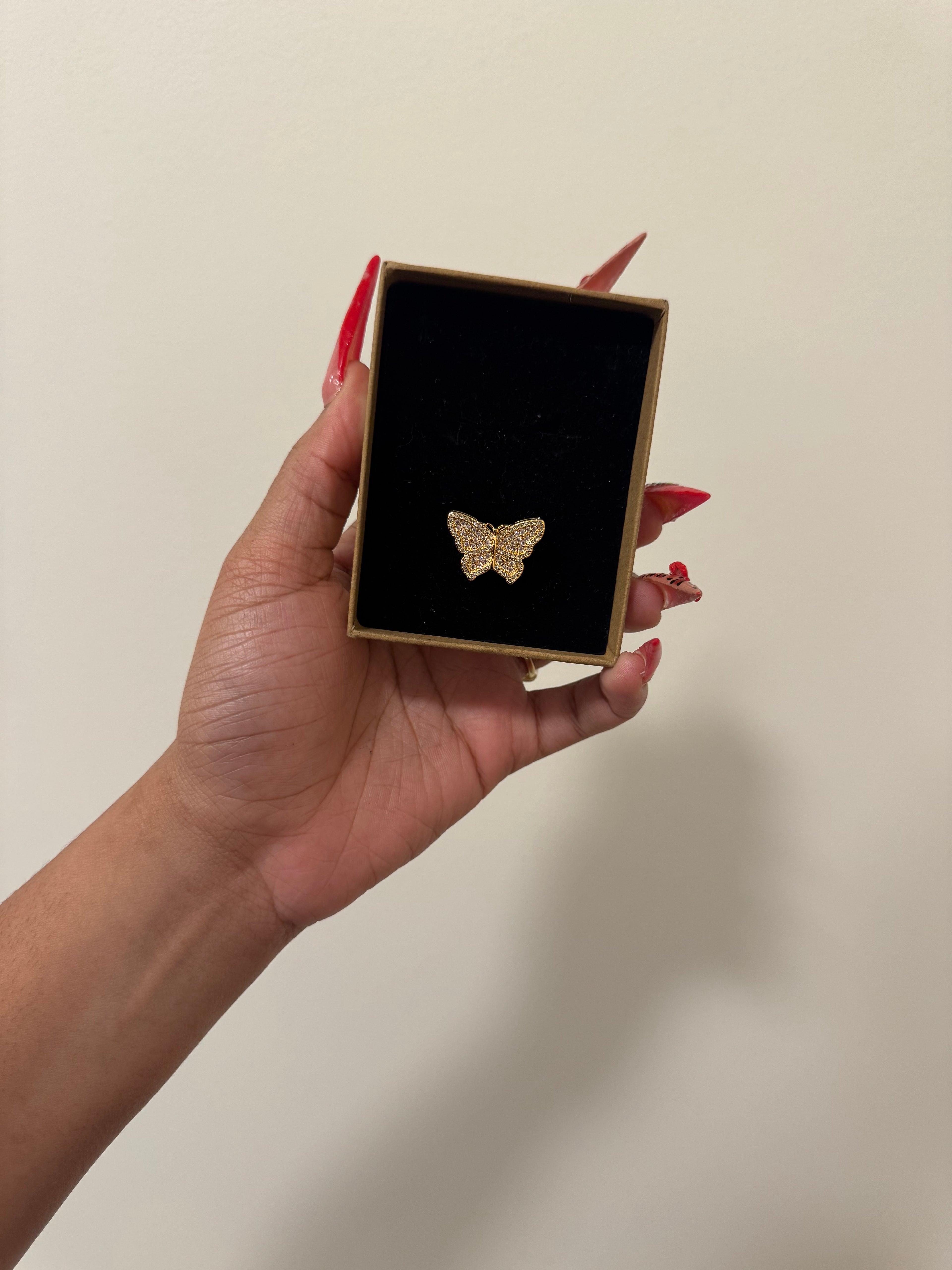 Butterfly Ring