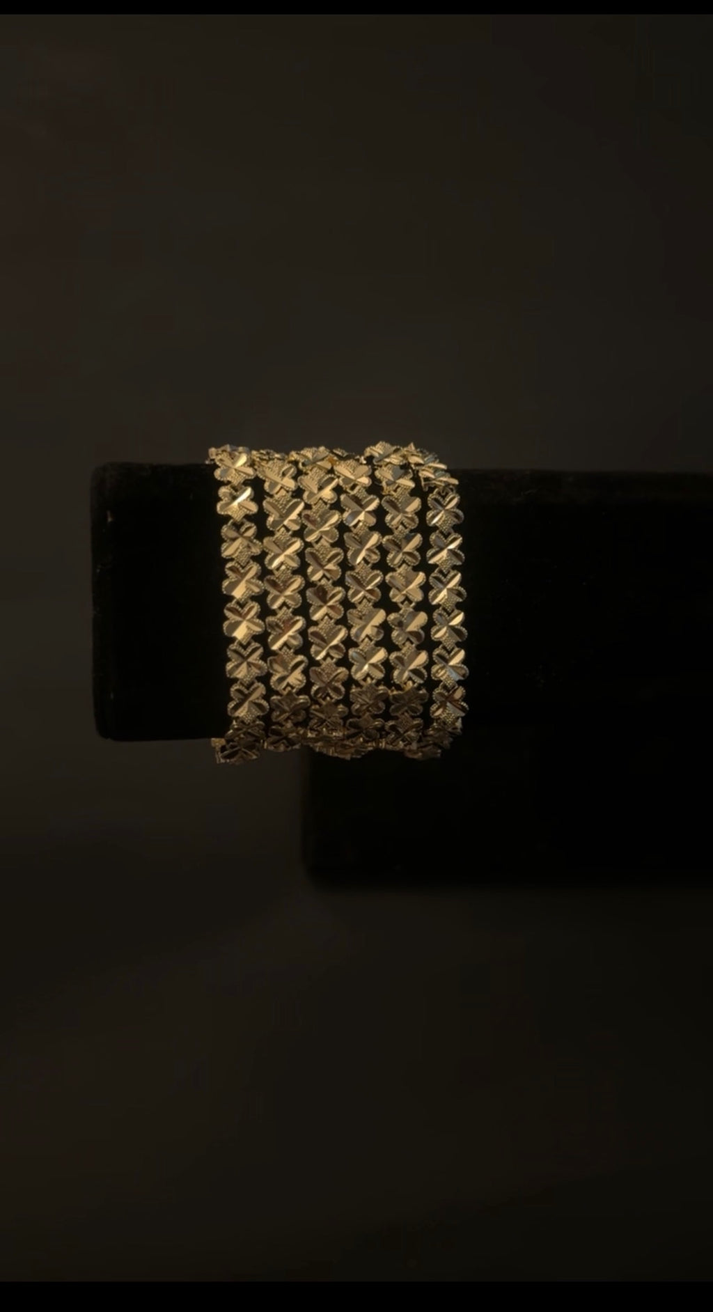 Leaf Clover Bracelet