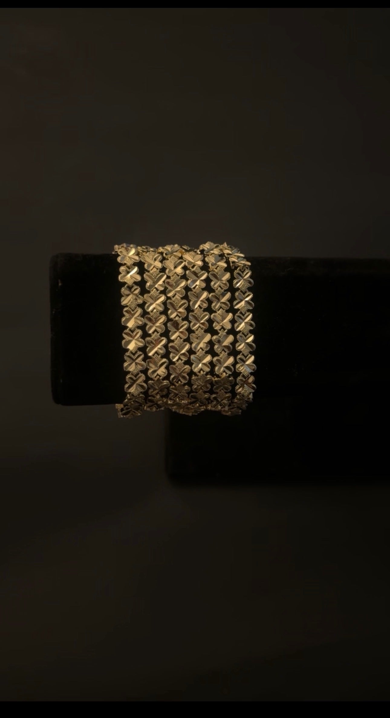 Leaf Clover Bracelet