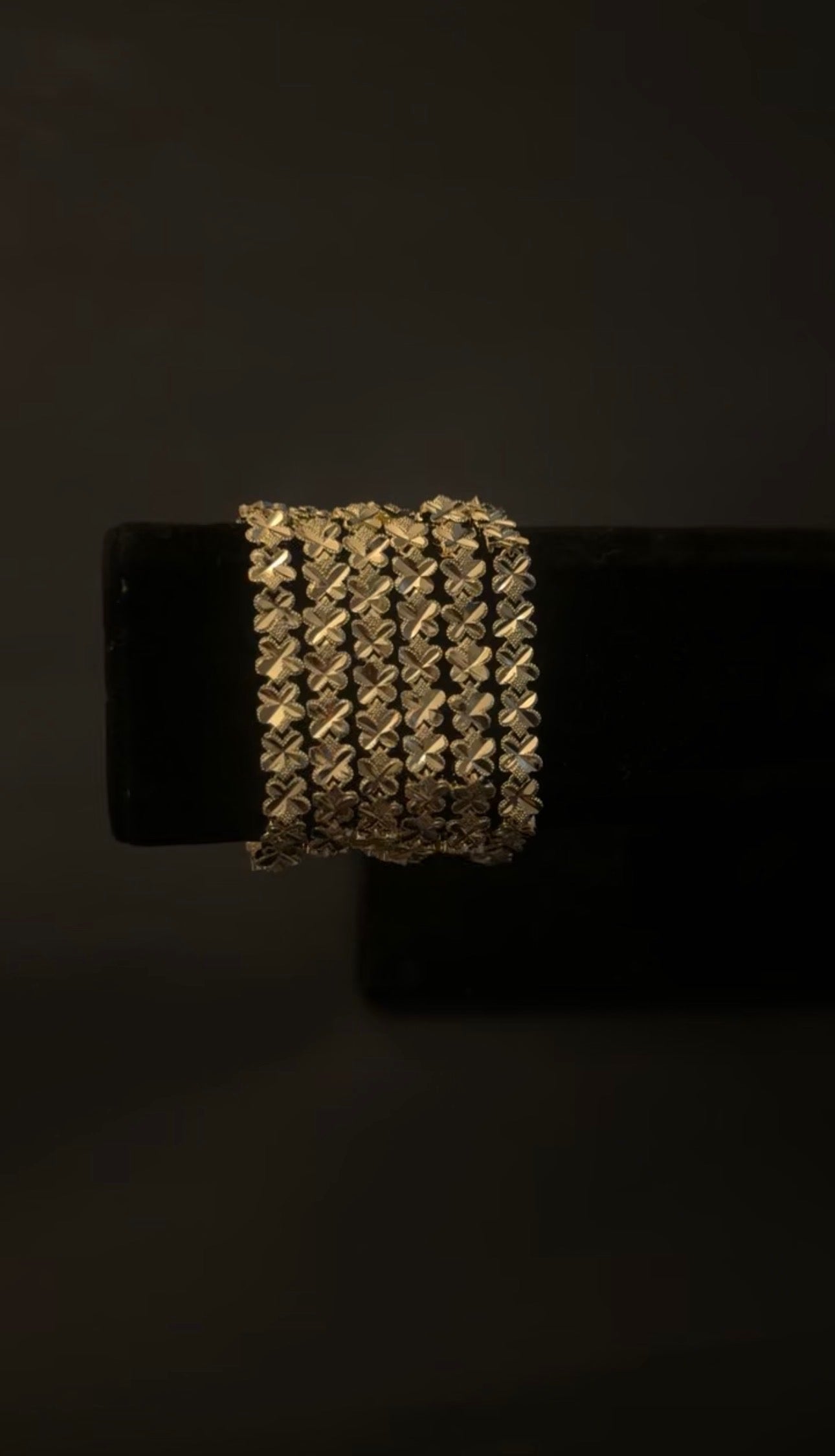 Leaf Clover Bracelet