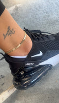 Cuban Ankle Bracelet