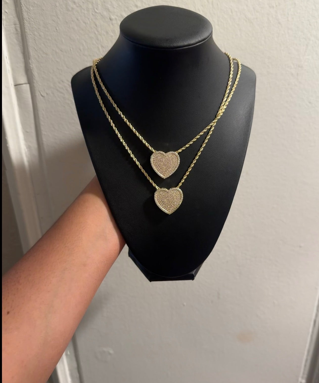 Pink Heart Chain