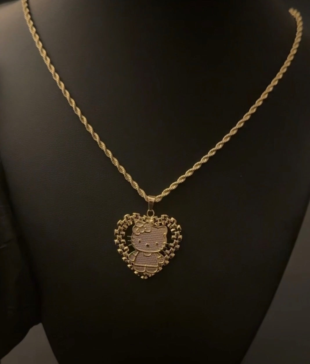 18K Stainless Steel Hello Kitty Chain