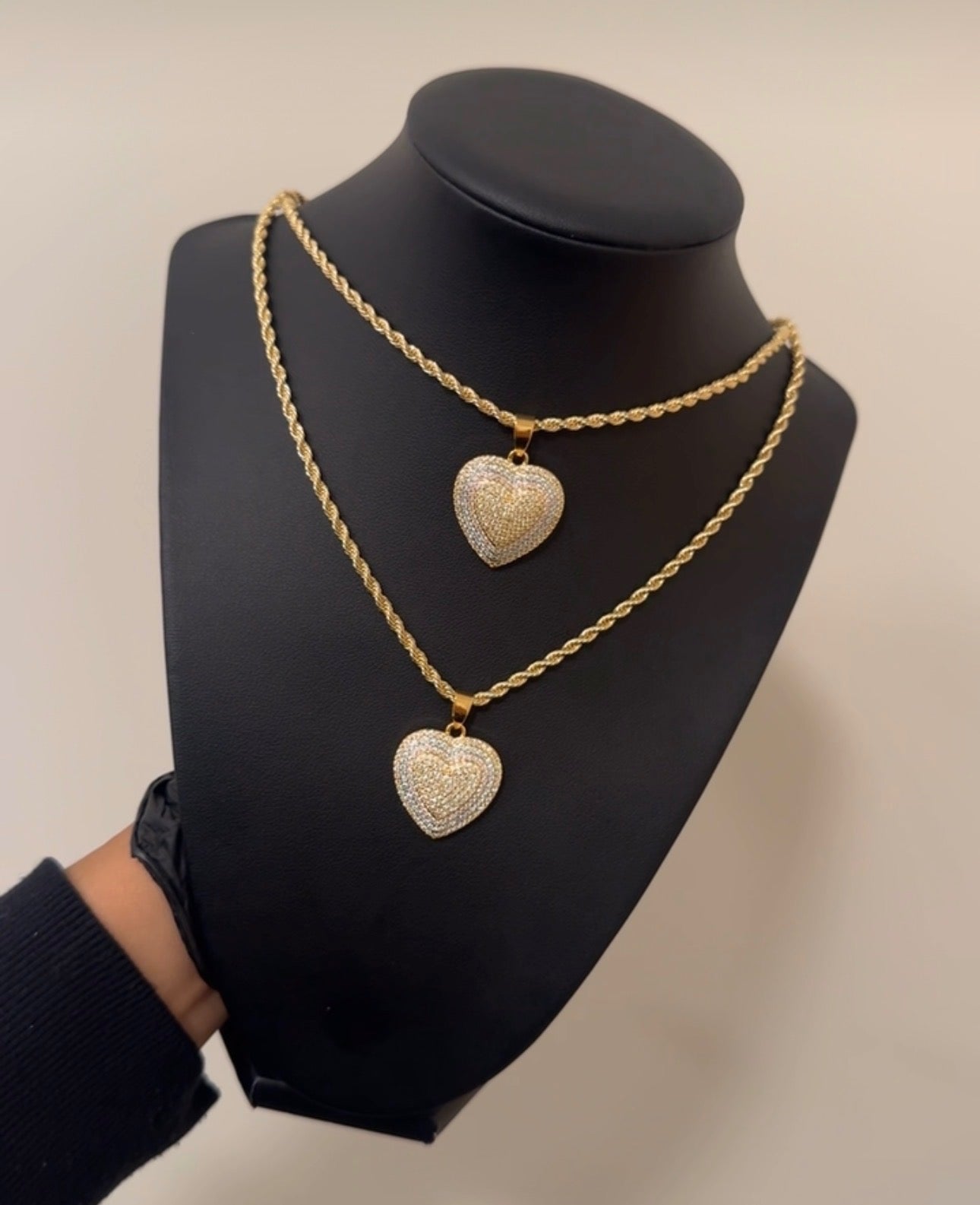 Diamond Heart chain