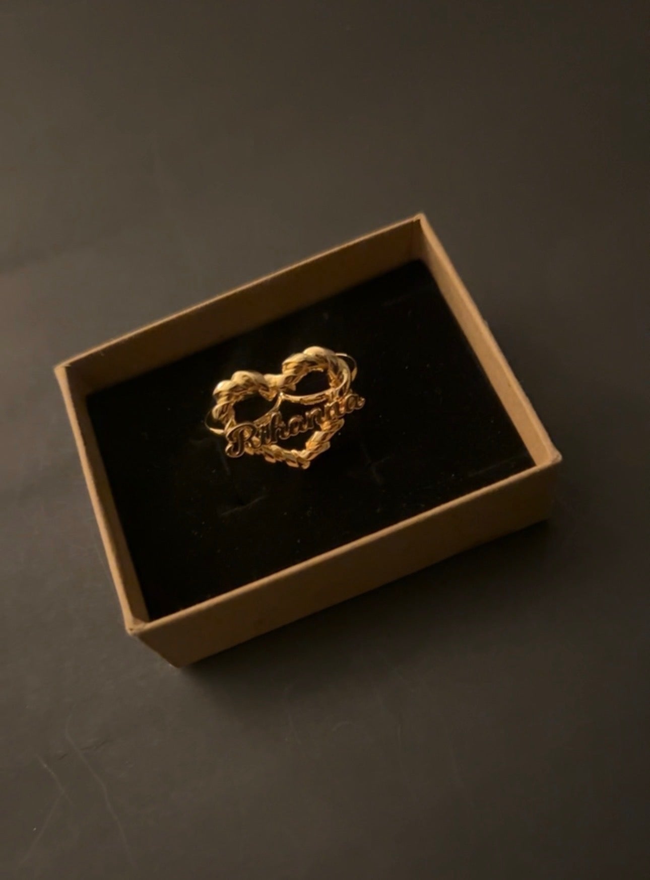 Custom Two Finger Ring