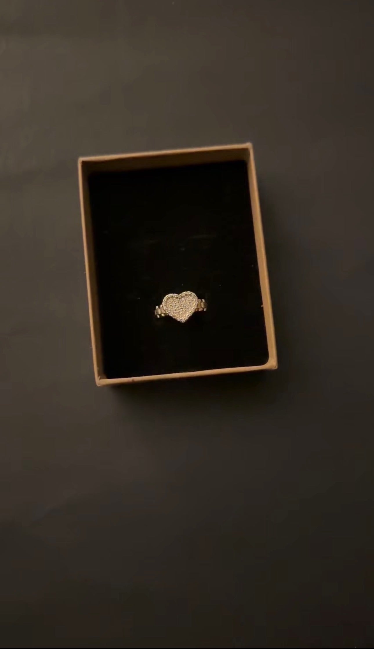 Rolex Heart Ring