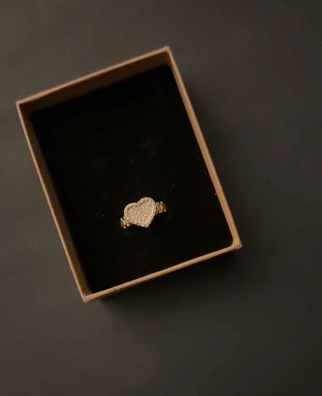 Rolex Heart Ring