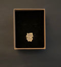 Gold Cut Hello Kitty