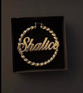 Custom Name Only Hoops