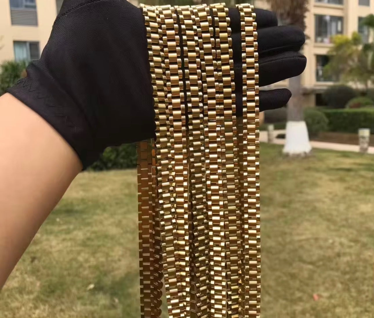 Plain Rolex Chain
