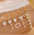Gold Belly Ring