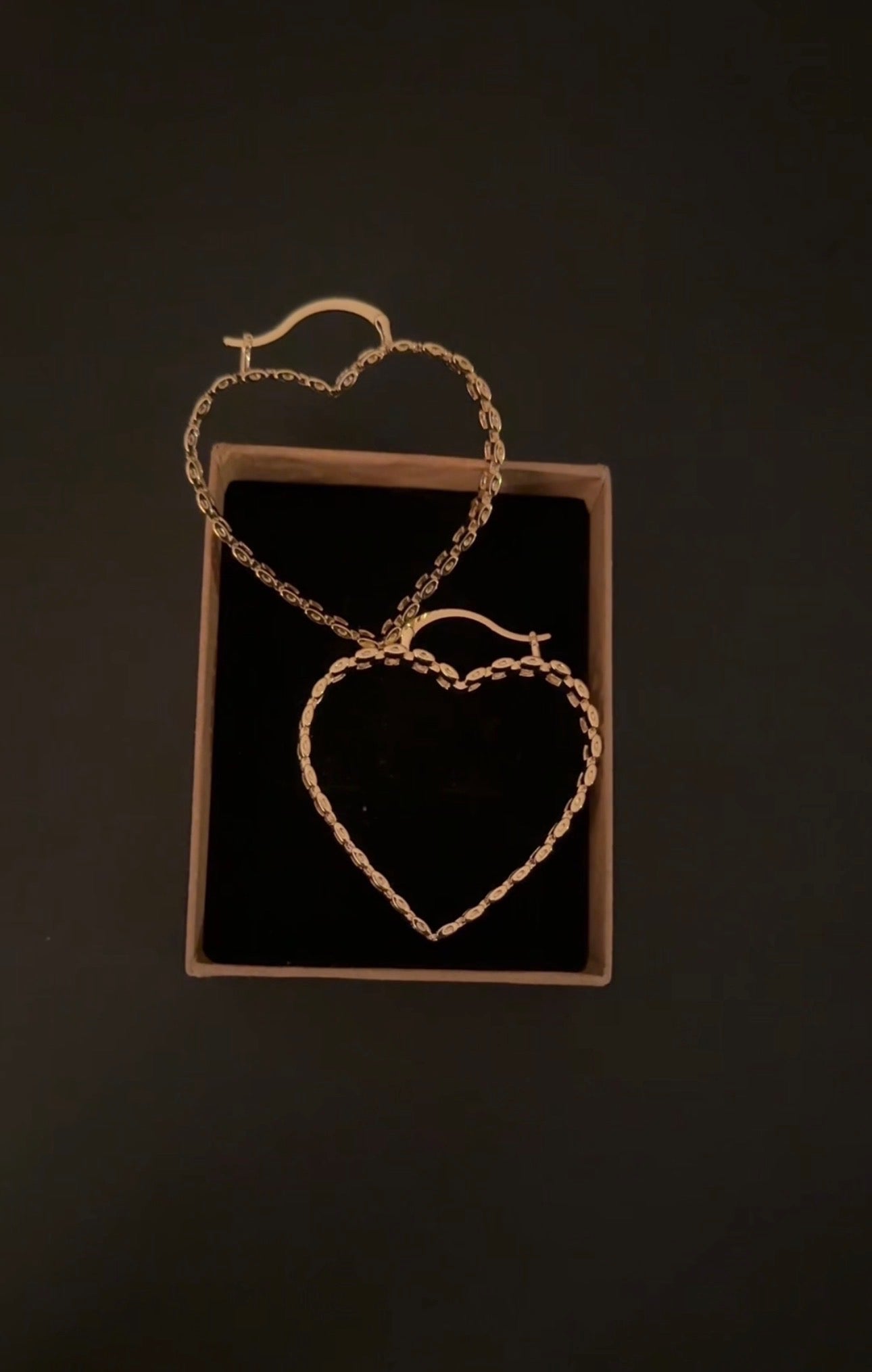 Rolex Heart Earring